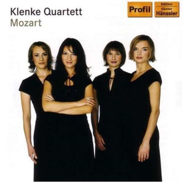 MOZART | QUARTET IN A MAJOR AND C MAJOR | CD