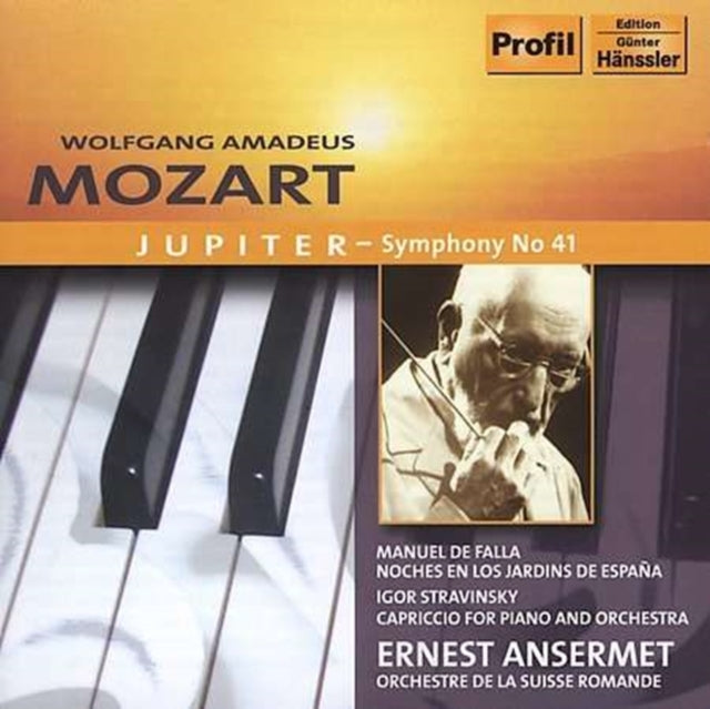 MOZART | SYMPHONIE NO. 41 IN C-MAJOR | CD