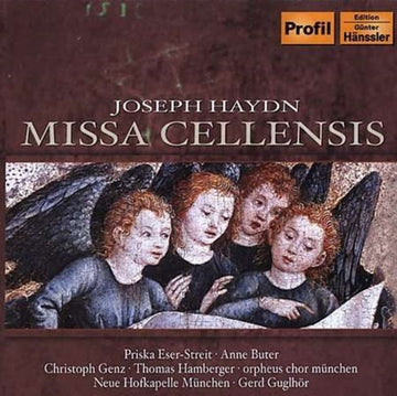 HAYDN | MISSA CELENSIS | CD