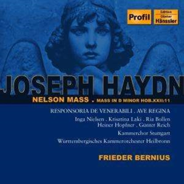 HAYDN | NELSONMESSE RESPONSORIA AVE | CD