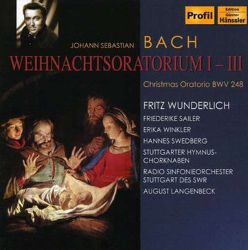 BACH, J.S. | WEIHNACHTSORATORIUM (CHRISTMAS | CD