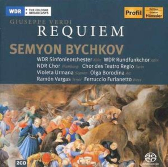 VERDI | VERDI REQUIEM | CD