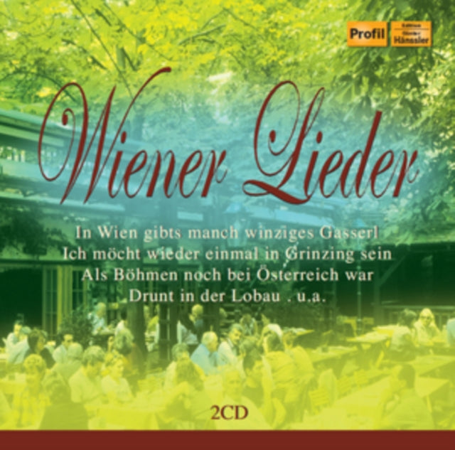 VARIOUS ARTISTS | WIENER LIEDER | CD