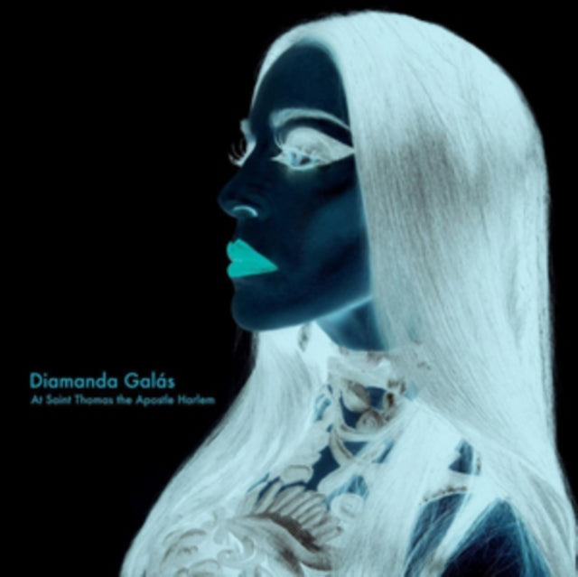 DIAMANDA GALAS | AT SAINT THOMAS THE APOSTLE HARLEM | VINYL RECORD (LP)