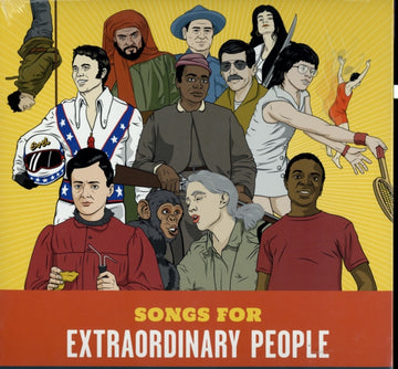 HEARST, MICHAEL | SONGS FOR EXTRAORDINARY PEOPLE | VINYL RECORD (LP)