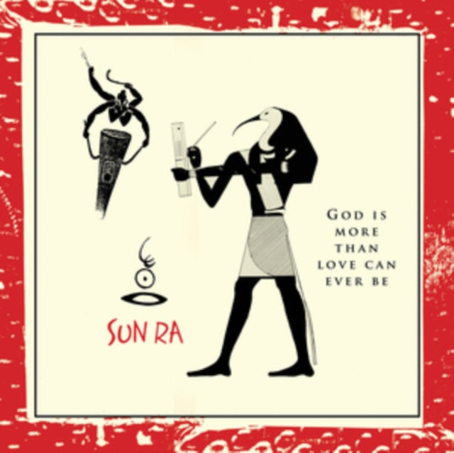 SUN RA | GOD IS MORE THAN LOVE CAN EVER BE | VINYL RECORD (LP)