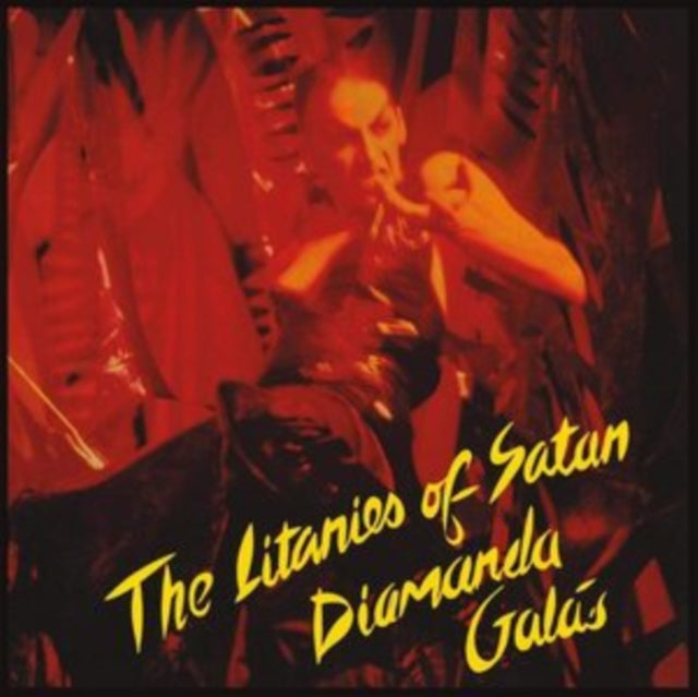 DIAMANDA GALAS | LITANIES OF SATAN (REMASTERED) | VINYL RECORD (LP)