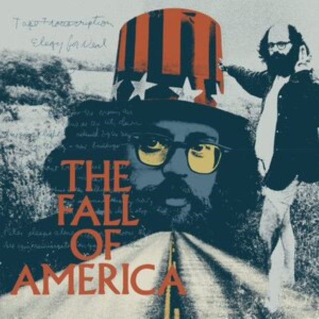 VARIOUS ARTISTS | ALLEN GINSBERG'S THE FALL OF AMERICA: 50TH ANNIVERSARY | VINYL RECORD (LP)