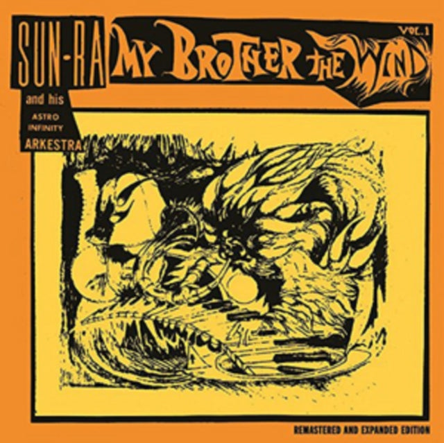 SUN RA AND HIS ASTRO INFINITY ARKESTRA | MY BROTHER THE WIND, VOL. I (EXPANDED EDITION) | VINYL RECORD (LP)