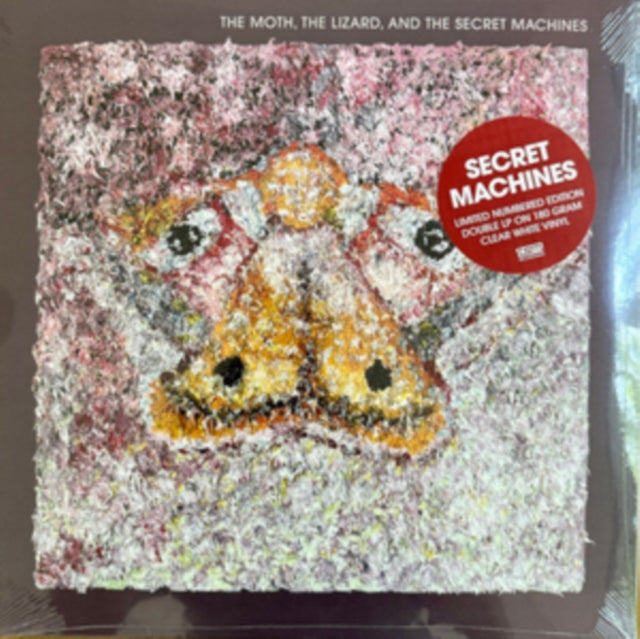 SECRET MACHINES | MOTH THE LIZARD & THE SECRET MACHINES (COLOR  VINYL) | VINYL RECORD (LP)