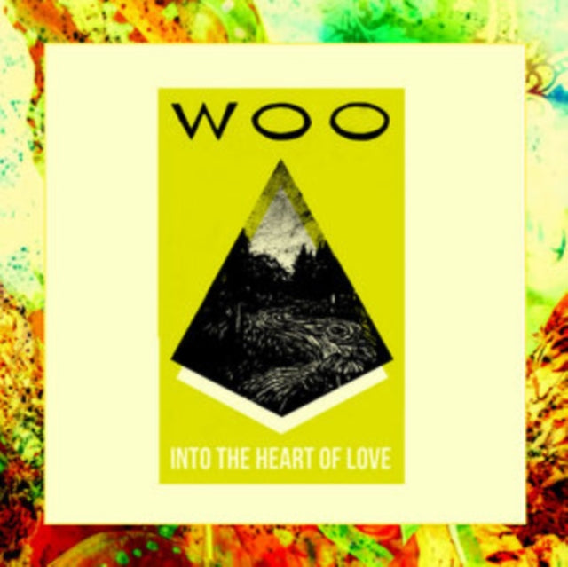 WOO | INTO THE HEART OF LOVE | VINYL RECORD (LP)
