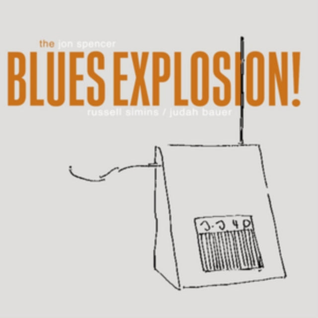 SPENCER, JON BLUES EXPLOSION | ORANGE | VINYL RECORD (LP)