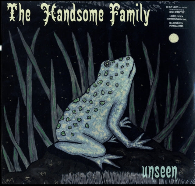 HANDSOME FAMILY | UNSEEN | VINYL RECORD (LP)