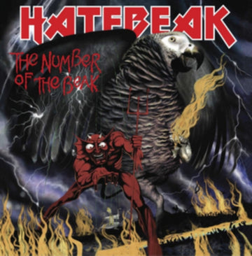 HATEBEAK | NUMBER OF THE BEAK | VINYL RECORD (LP)