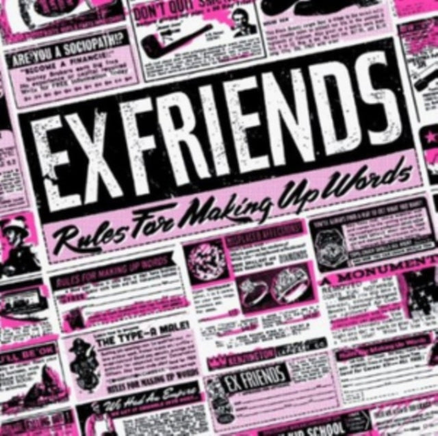 EX FRIENDS | RULES FOR MAKING UP WORDS | VINYL RECORD (LP)