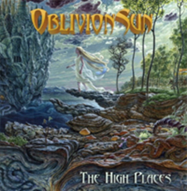OBLIVION SUN | HIGH PLACES | VINYL RECORD (LP)