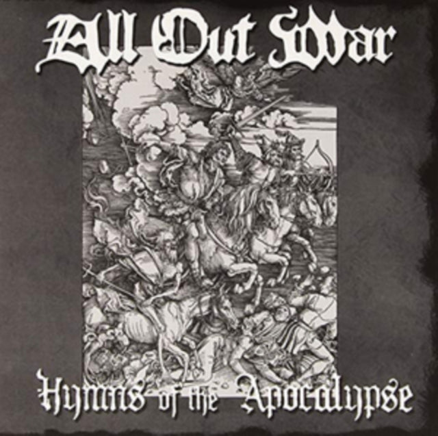 ALL OUT WAR | HYMNS OF THE APOCALYPSE | 7IN VINYL