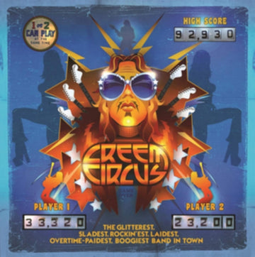 CREEM CIRCUS | GLITTEREST. SLADEST. ROCKIN EST.LAIDEST. OVERTIME-PAIDEST. BOOGIEST BAND IN TOWN | VINYL RECORD (LP)