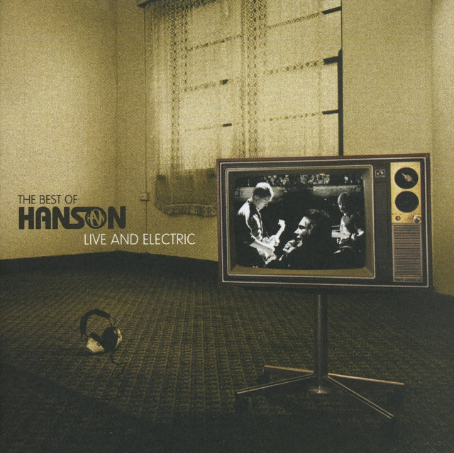 HANSON | BEST OF HANSON LIVE & ELECTRIC | CD