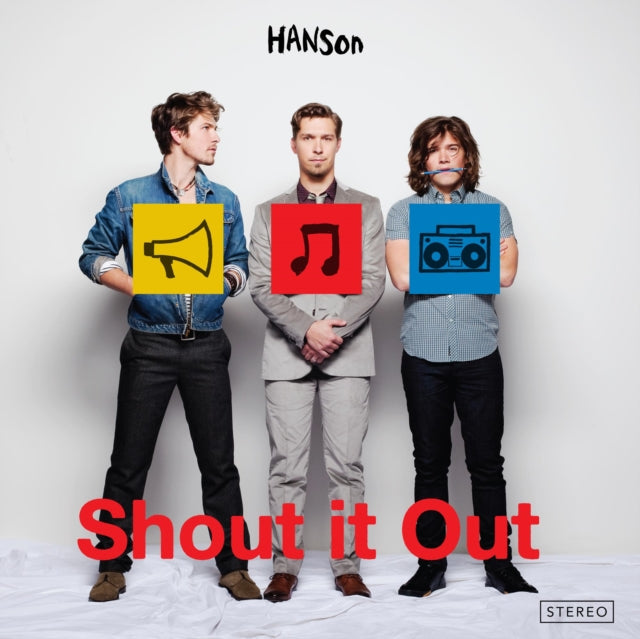 HANSON | SHOUT IT OUT | CD