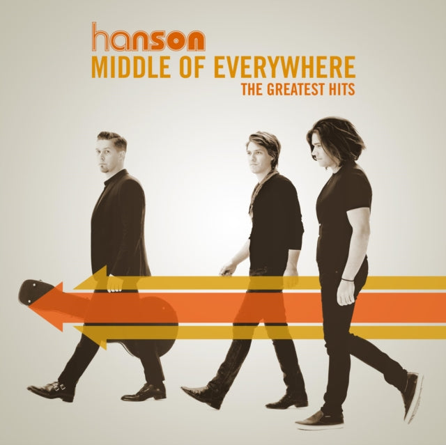 HANSON | MIDDLE OF EVERYWHERE (ORANGE VINYL) | VINYL RECORD (LP)