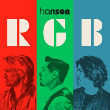 HANSON | RED GREEN BLUE | CD