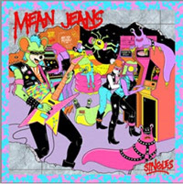 MEAN JEANS | SINGLES | VINYL RECORD (LP)