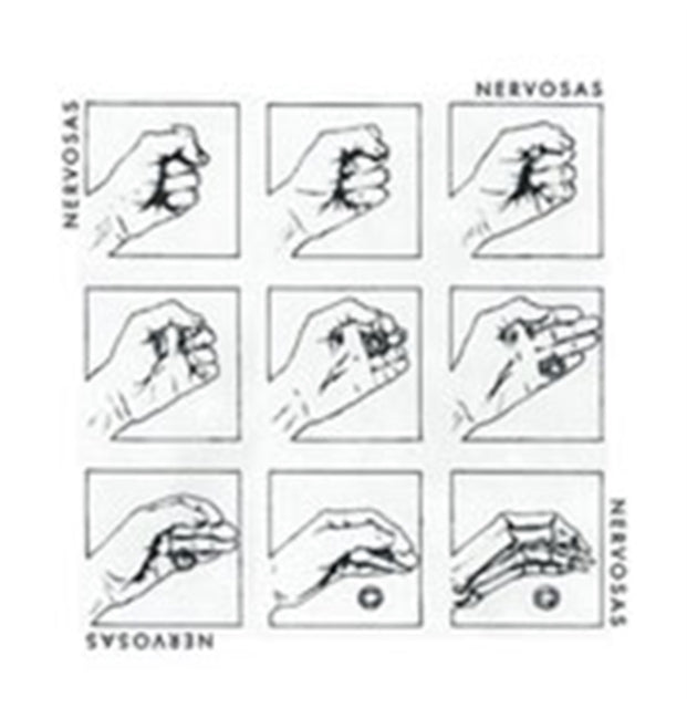 NERVOSAS | S/T | VINYL RECORD (LP)