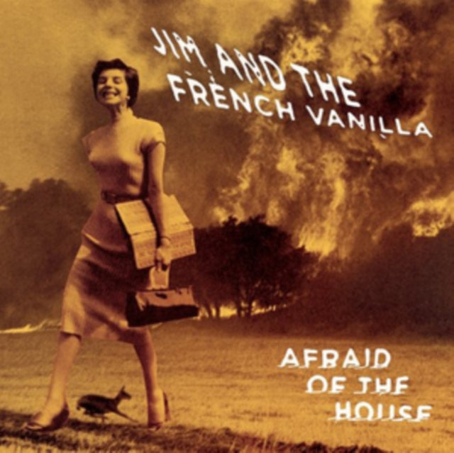 JIM & THE FRENCH VANILLA | AFRAID OF THE HOUSE | VINYL RECORD (LP)