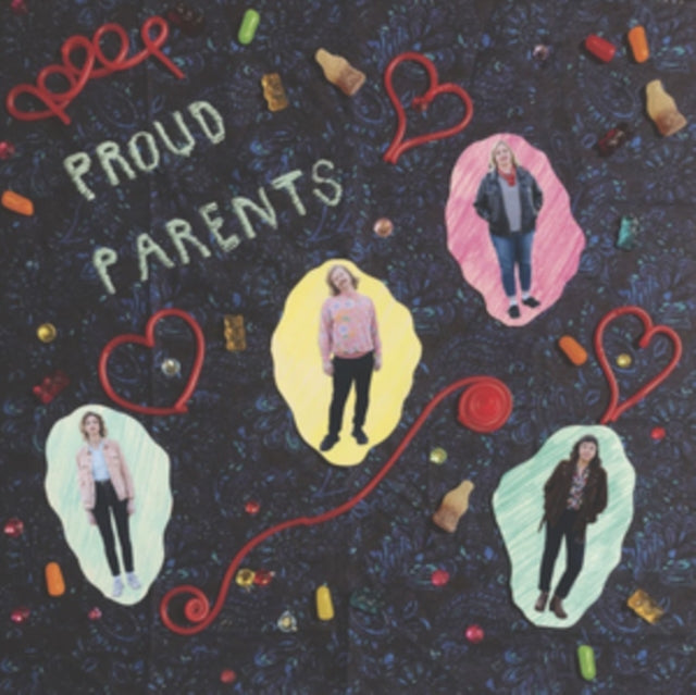 PROUD PARENTS | S/T | VINYL RECORD (LP)