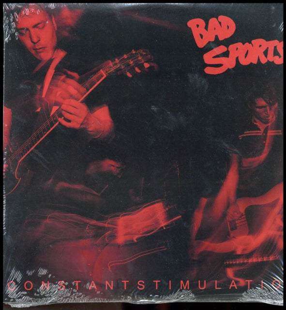 BAD SPORTS | CONSTANT STIMULATION | VINYL RECORD (LP)