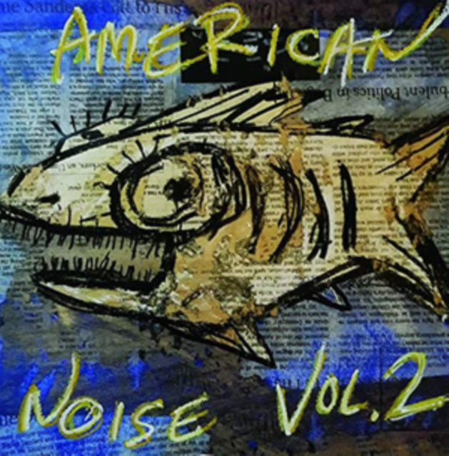 VARIOUS ARTISTS | AMERICAN NOISE VOL. 2 | VINYL RECORD (LP)