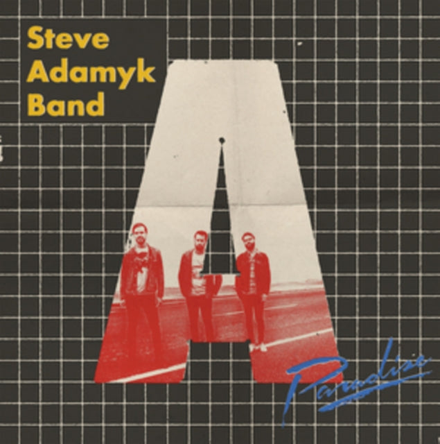 ADAMYK, STEVE BAND | PARADISE | VINYL RECORD (LP)