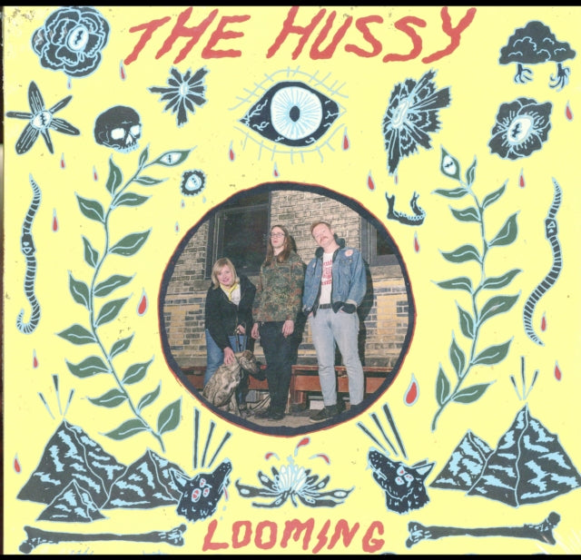 HUSSY | LOOMING | VINYL RECORD (LP)