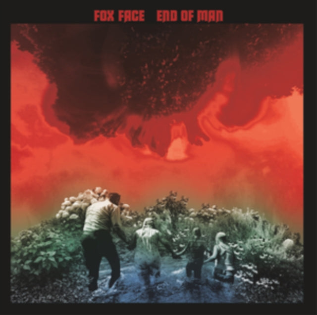 FOX FACE | END OF MAN | VINYL RECORD (LP)