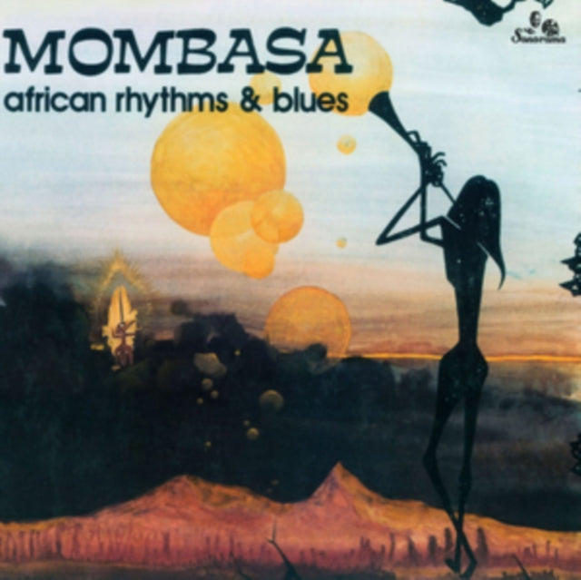 MOMBASA | AFRICAN RHYTHM & BLUES | VINYL RECORD (LP)