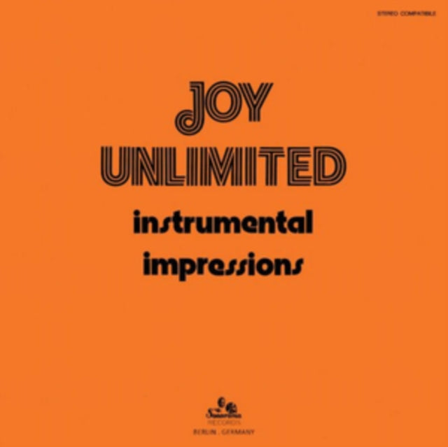 JOY UNLIMITED | INSTRUMENTAL IMPRESSIONS | VINYL RECORD (LP)