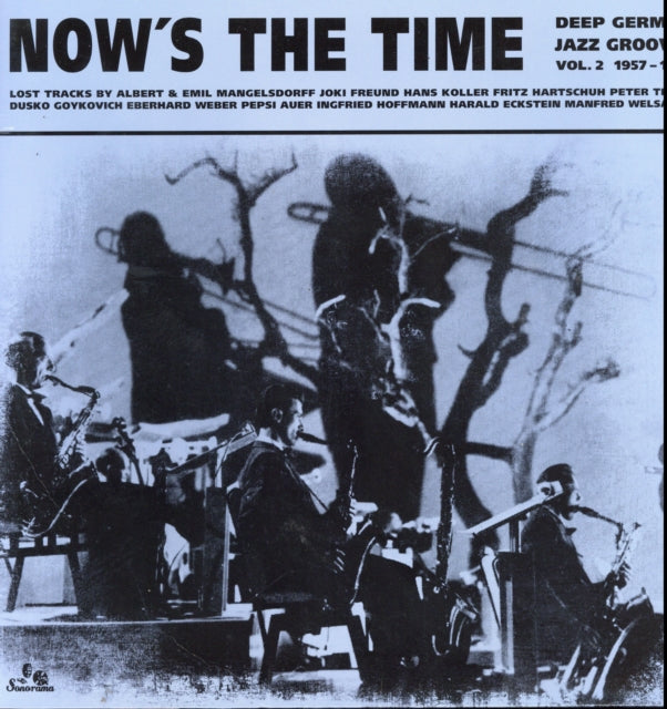 VARIOUS ARTISTS | NOW'S THE TIME V.2 | VINYL RECORD (LP)