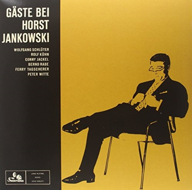 KUHN, ROLF & SCHLUTER, WOLFGANG | MEET HORST JANKOWSKI | VINYL RECORD (LP)