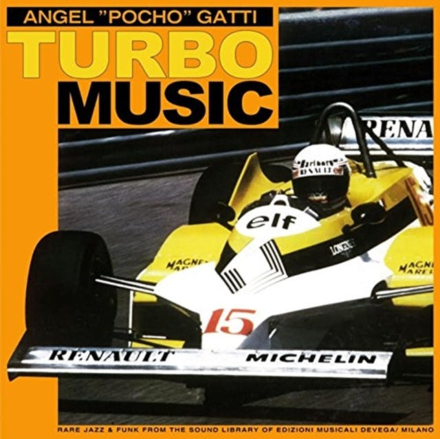 GATTI, ANGEL POCHO | TURBOMUSIC | VINYL RECORD (LP)