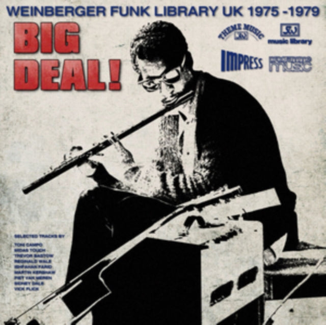 VARIOUS ARTISTS | BIG DEAL WEINBERGER FUNK LIBRARY UK 1975-1979 | VINYL RECORD (LP)