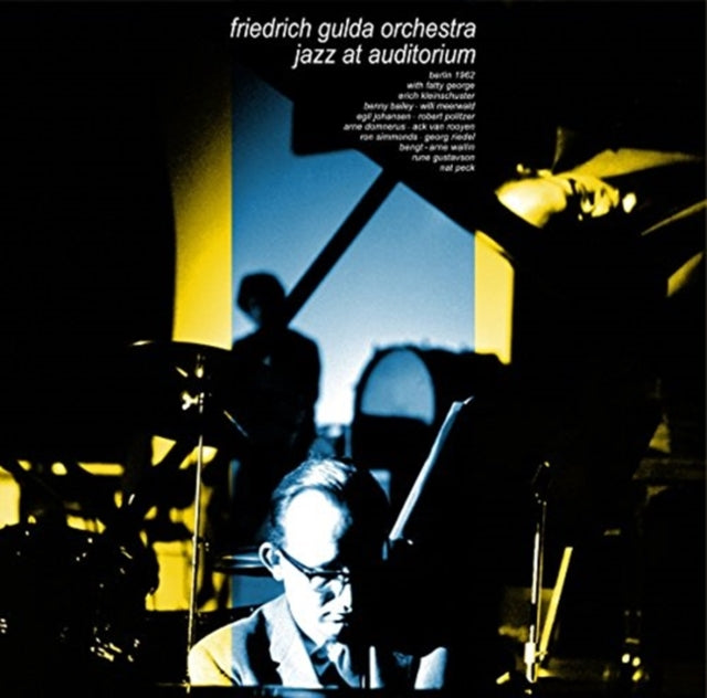 GULDA, FRIEDRICH ORCHESTRA | JAZZ AT AUDITORIUM | VINYL RECORD (LP)