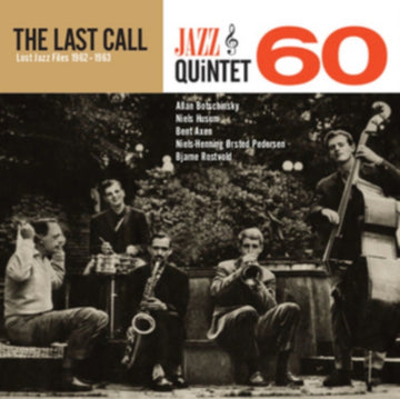 LAST CALL-LOST JAZZ FILES 1962/63 | VINYL RECORD (LP)