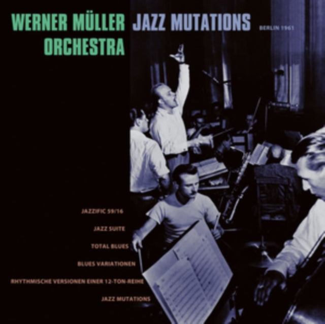 WERNER MULLER ORCHESTRA | JAZZ MUTATIONS | VINYL RECORD (LP)