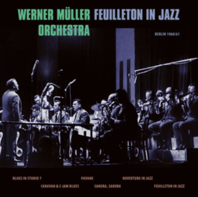 WERNER MULLER ORCHESTRA | FEUILLENTON IN JAZZ | 10IN VINYL