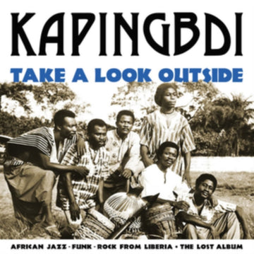 KAPINGBDI | TAKE A LOOK OUTSIDE | VINYL RECORD (LP)