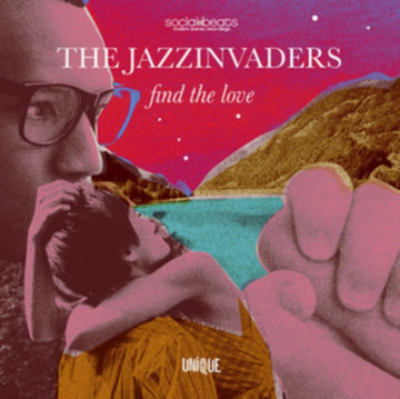 JAZZINVADERS | FIND THE LOVE | VINYL RECORD (LP)