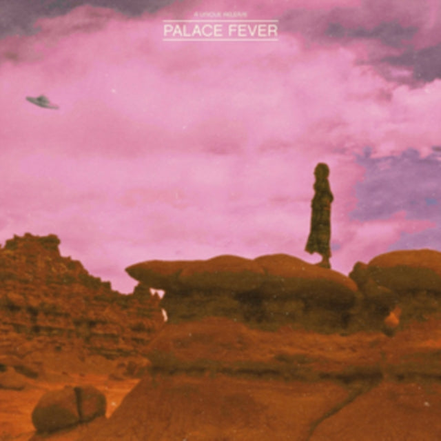PALACE FEVER | SING ABOUT LOVE LUNATICS & SPACESHIPS | VINYL RECORD (LP)
