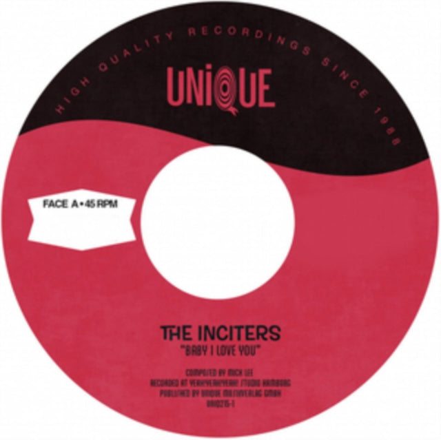 INCITERS | BABY I LOVE YOU | 7IN VINYL