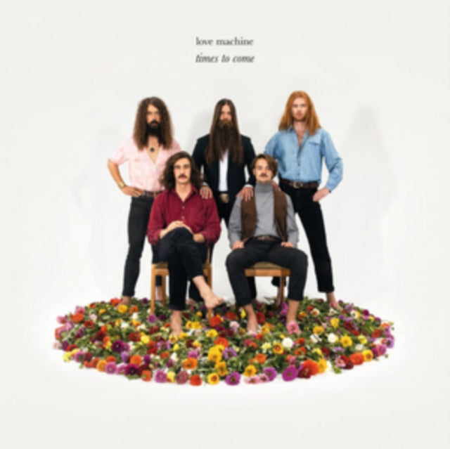 LOVE MACHINE | TIMES TO COME | VINYL RECORD (LP)